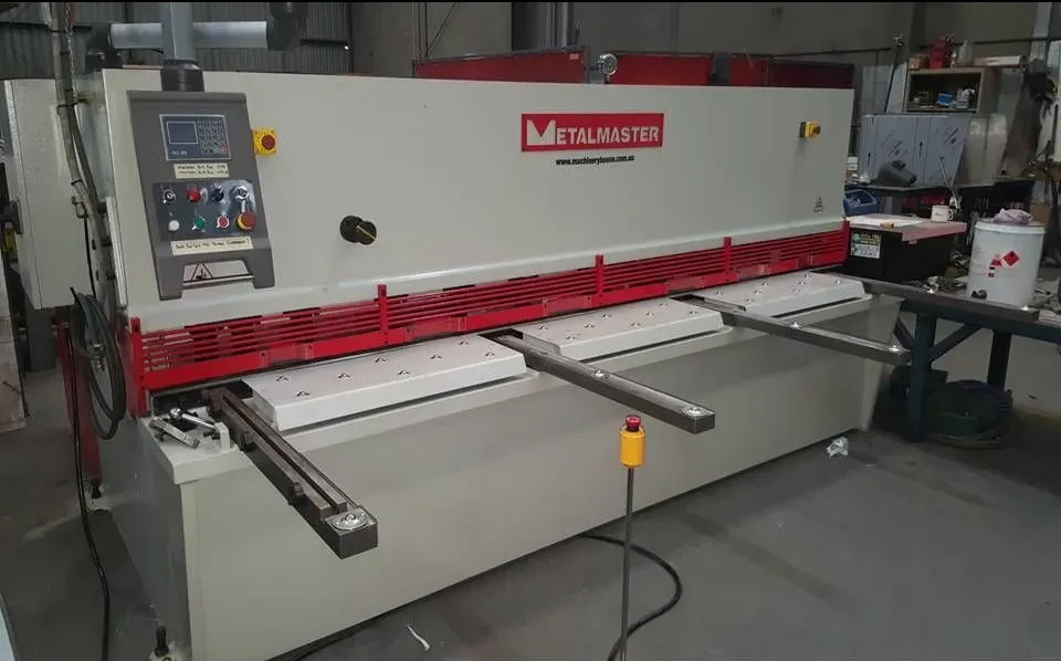 Metal master equipment