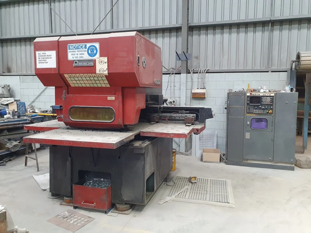 machine of turret punching service in Melbourne