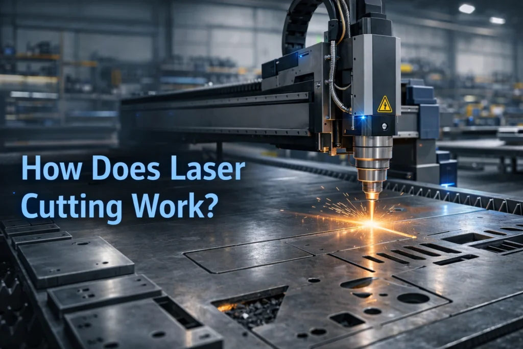 How Does Laser Cutting Work?