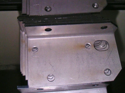 laser cutting parts by Swift Metal Fabrication in Melbourne