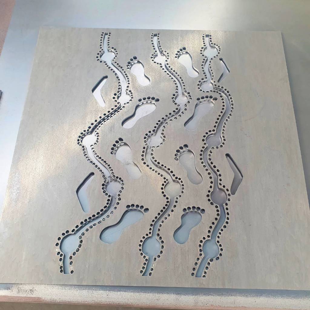 laser cut metal sheet pattern melbourne