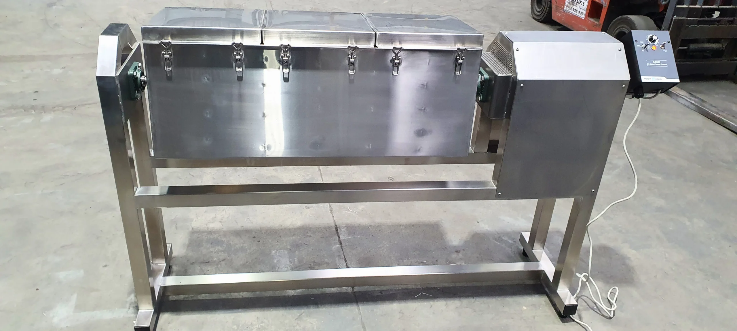 metal polished stainless steel rumbler