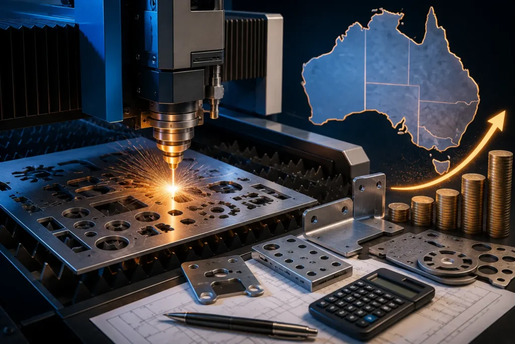 How Much Does Laser Cutting Cost in Australia? (2026 Pricing Guide)