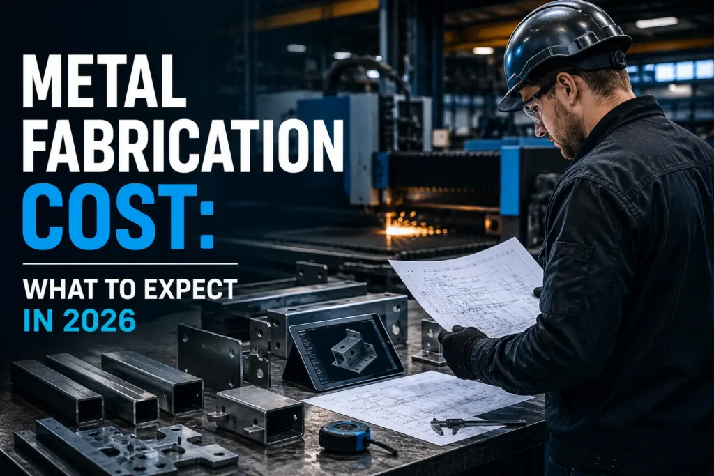 Metal Fabrication Cost: What to Expect in 2026