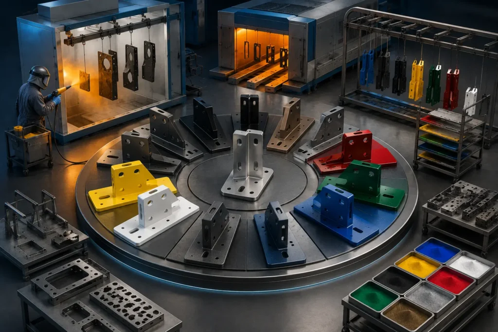 Types of Powder Coating: Which One Suits Your Metal Project in Melbourne