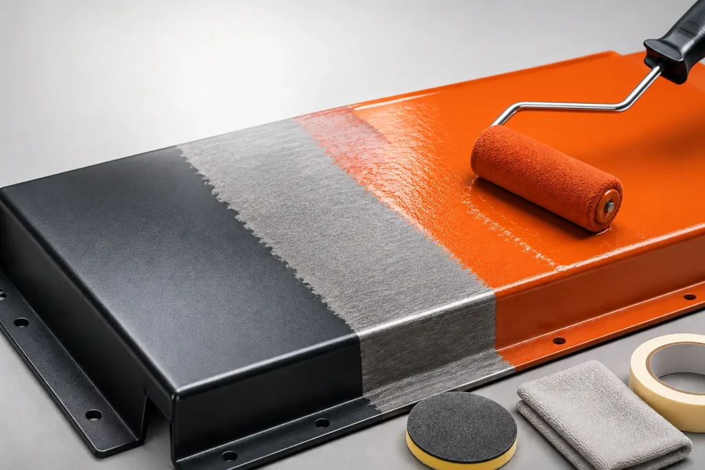 Can You Paint Over Powder Coating? Here’s What You Know