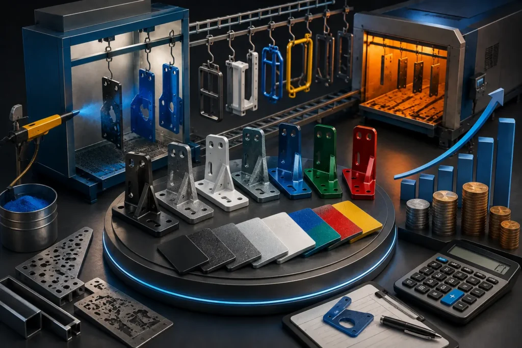 How Much Does Powder Coating Cost? 2026 Price Guide