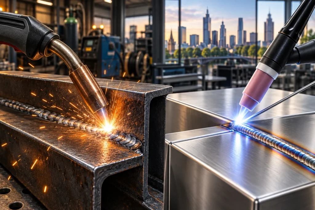 MIG vs TIG Welding: Which Is Right for Your Melbourne Project?