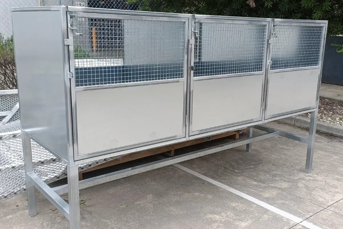 galvanised steel enclosure cnc folding melbourne