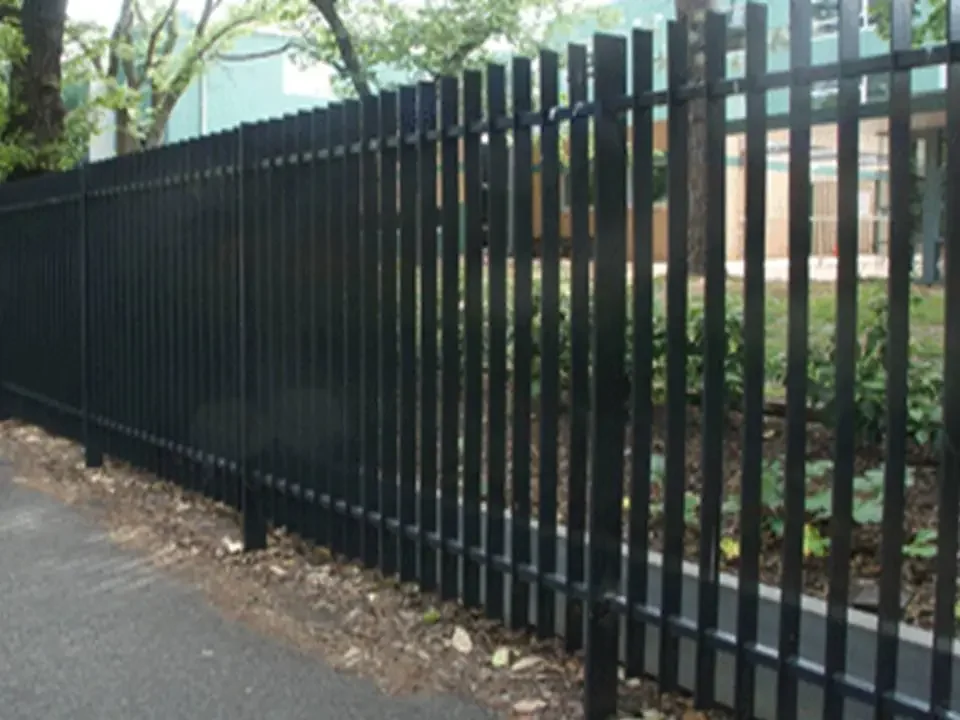 powder coated uni fence
