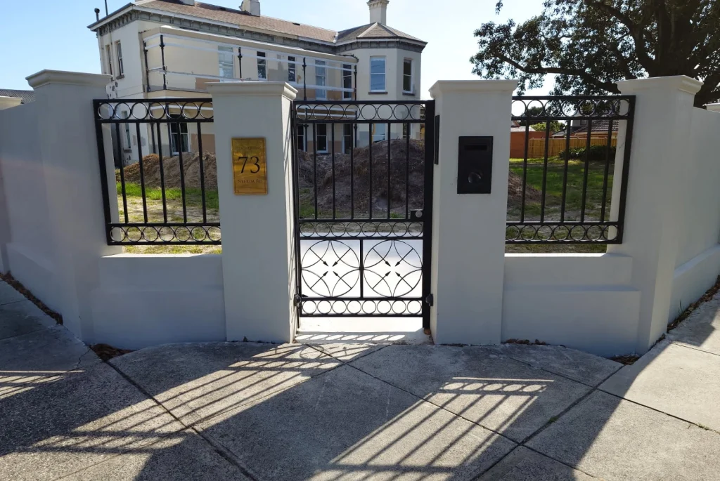 powder coating gate in melbourne